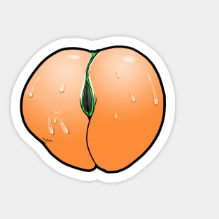 Summer Booty Sticker